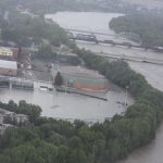 athletic park flooding